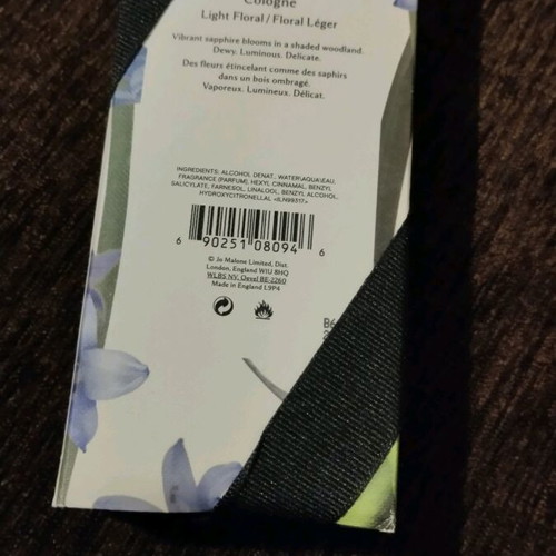 Wild Bluebell Cologne Jo Malone London 30 ml new