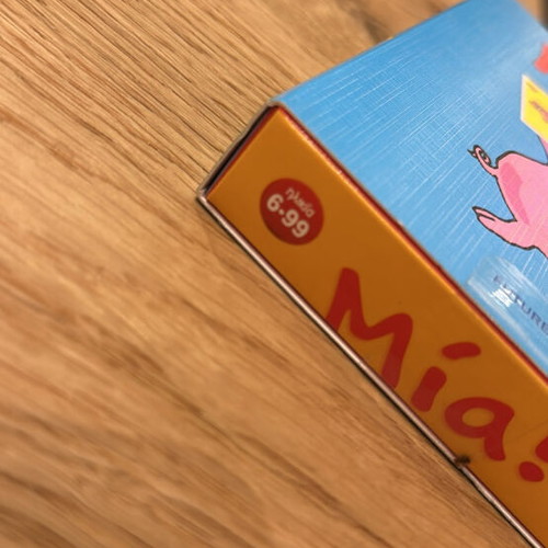 Mia board game new in sealed packaging