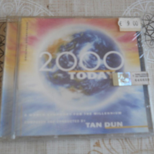 Tan Dun 2000 Today CD new, classical soundtrack album