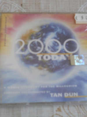 Tan Dun 2000 Today CD new, classical soundtrack album