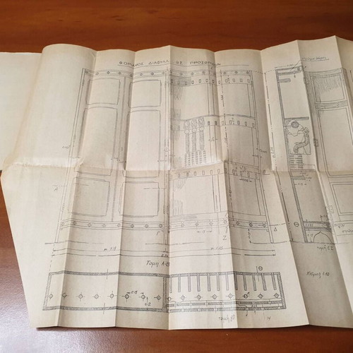 1930 Summary Notes on Gas School Lessons used, military collectible