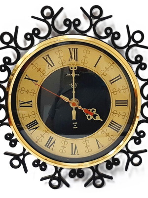 Vintage Yantar wall clock from USSR with Roman numerals, like new