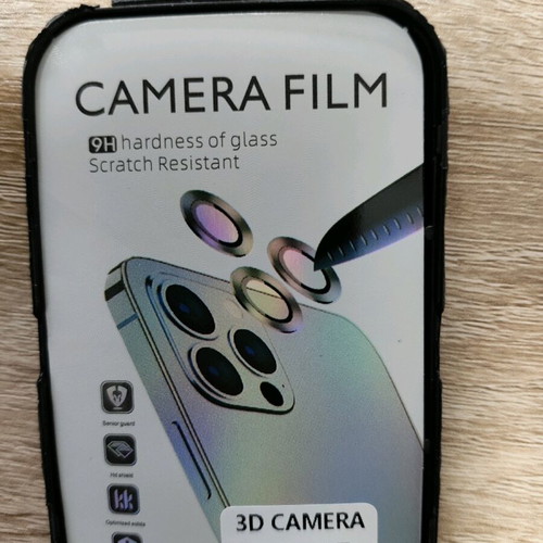 iPhone 15 camera protection caps new unused