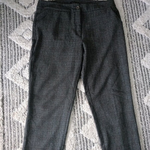Dark gray pants classic fit like new, size XL