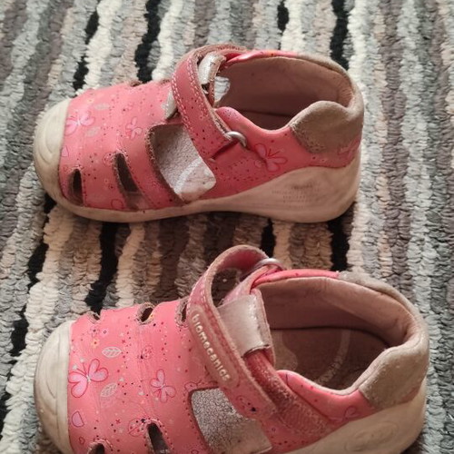 Biomecanics baby sandals used, size 21, girl