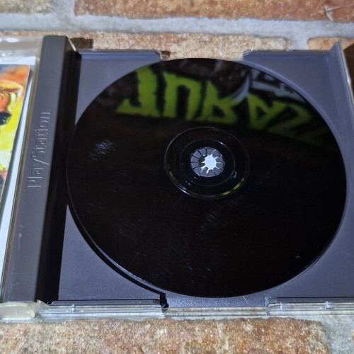 Duke Nukem Time to Kill PlayStation game used, rare Greek edition