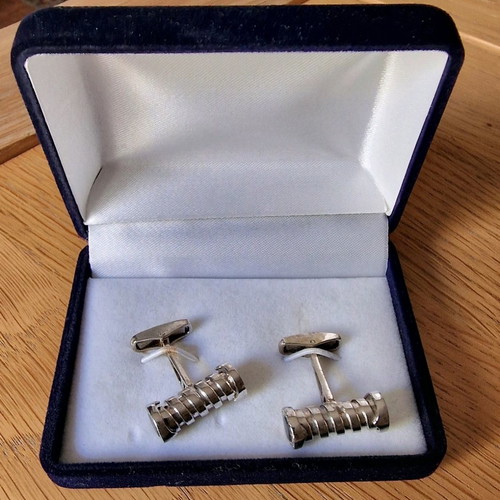 Bvlgari cufflinks used