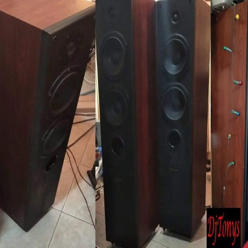 Roister Emphasis 30 speakers used, 200 watt, two pairs