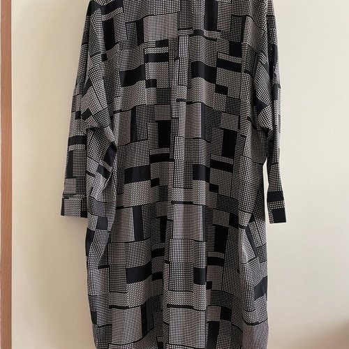 Orion oversized shirt dress new, size S