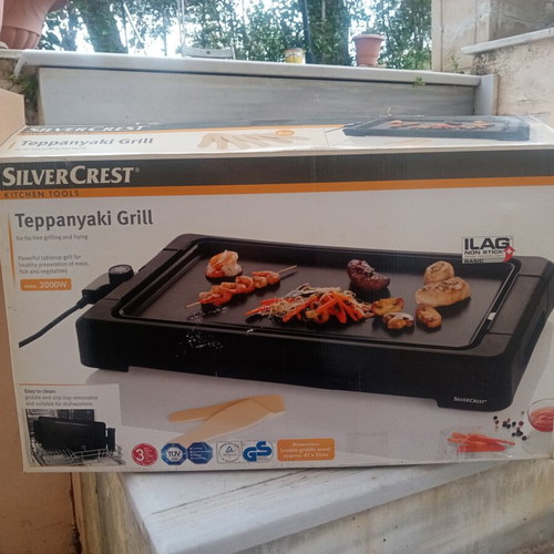 Teppanyaki Grill new with removable non-stick aluminum plate