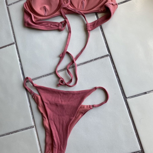 Decoro swimsuit sapio milo color, new, ribbed thin fabric