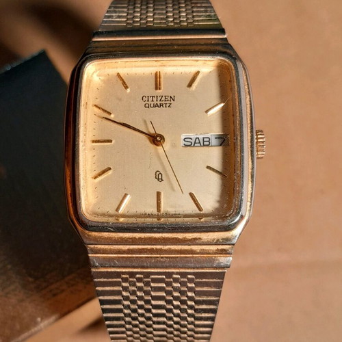 Citizen Quartz Japan 2030 vintage like new