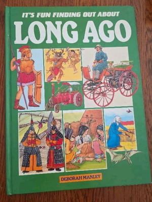 It’s Fun Finding Out About Long Ago children’s book like new in English