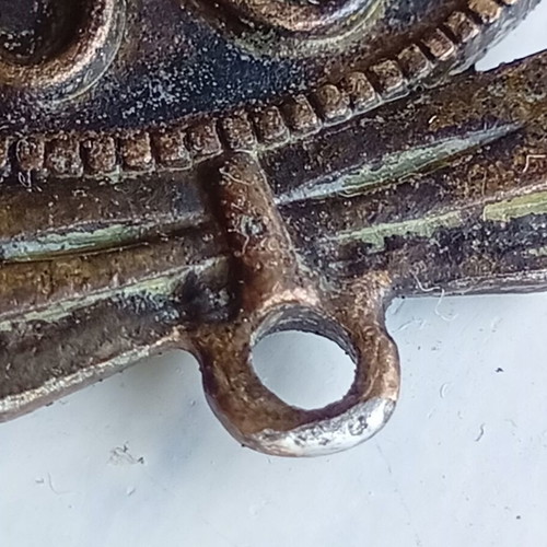 French medal 3.3 cm used