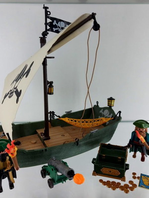 Playmobil Πειρατικό Σετ μεταχειρισμένο