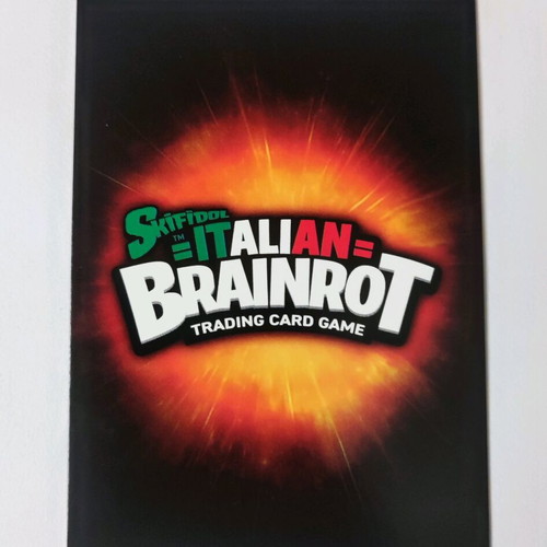 Italian Brainrot Frulli Frulla #14 like new