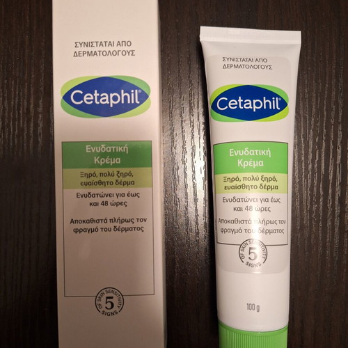Cetaphil Moisturizing Cream 100g new