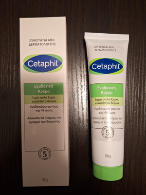 Cetaphil Moisturizing Cream 100g new