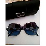  Μπλε λεοπάρ γυαλιά Dolce & Gabbana