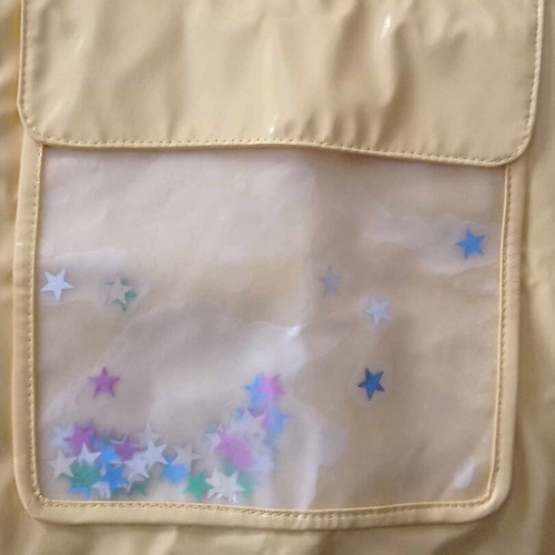 ZARA waterproof kids jacket like new, yellow, size 146 cm