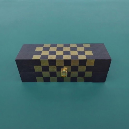 Travel-sized chess set