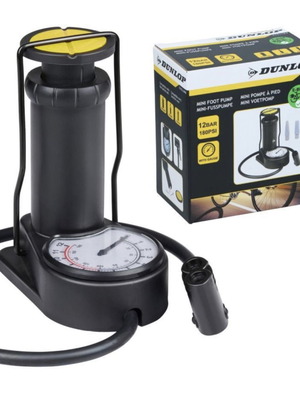 Dunlop foot air pump like new