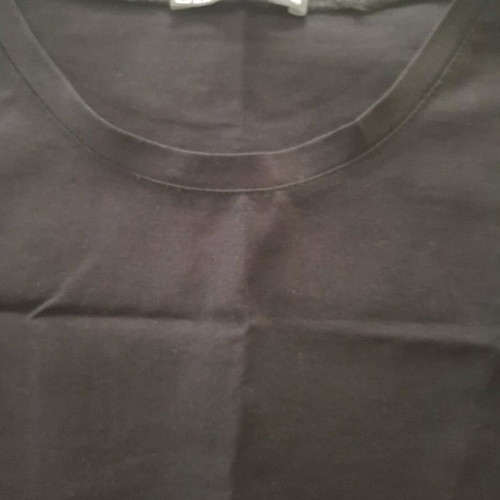 Zara black short dress new with gathers, size M