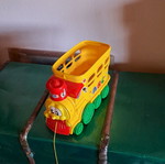 Toy train used