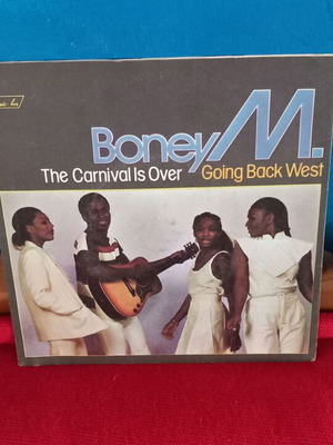 Boney M The Carnival Is Over μεταχειρισμένο, rock