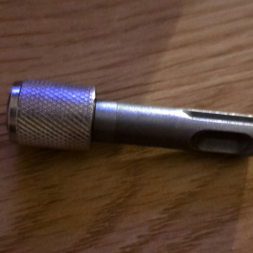 SDS Chuck Adapter With 1/4" Hex Socket New