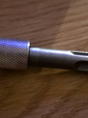 SDS Chuck Adapter With 1/4" Hex Socket New