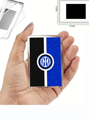 Inter Milan μαγνητάκι ψυγείου σε διάφανη ακρυλική κορνίζα φωτογραφιών