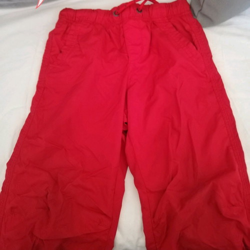 GAP kids pants red size 4 years like new