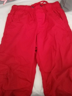 GAP kids pants red size 4 years like new
