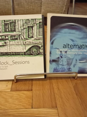 Pop + Rock Compilation CDs like new, Alternativa 2 & The Post Rock Sessions