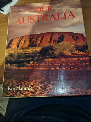 Our Australia book used, hardcover, English