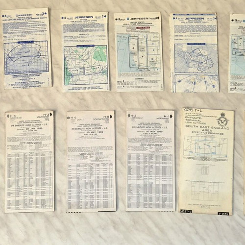 Travel guides and maps used, collection of 40 guides and 25+ maps