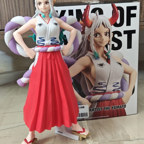 One Piece Yamato Banpresto figure like new