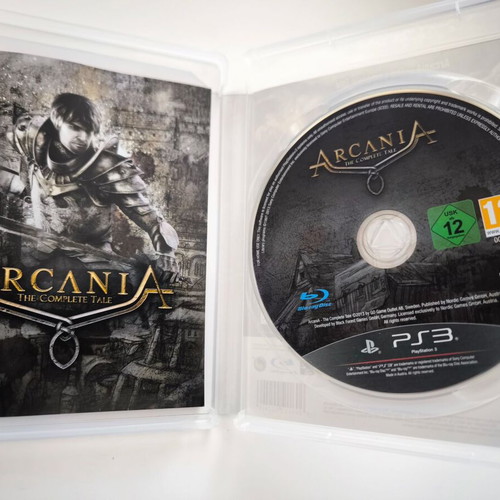 Arcania The Complete Tale PS3 game like new