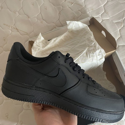 Nike Air Force sneakers black brand new