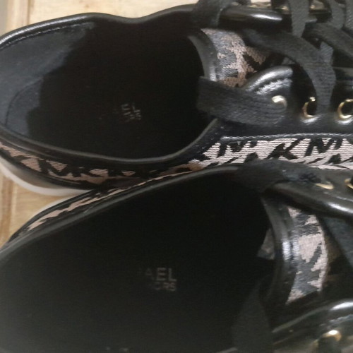 Michael Kors Trainers Logo athletic shoes new, size 36, multicolor