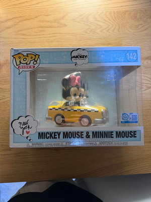 Funko Mickey Mouse Pop Ride Super Deluxe 142 με Μίκυ και Μίννι καινούργιο