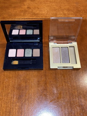 Estée Lauder eyeshadows used, pack of 2