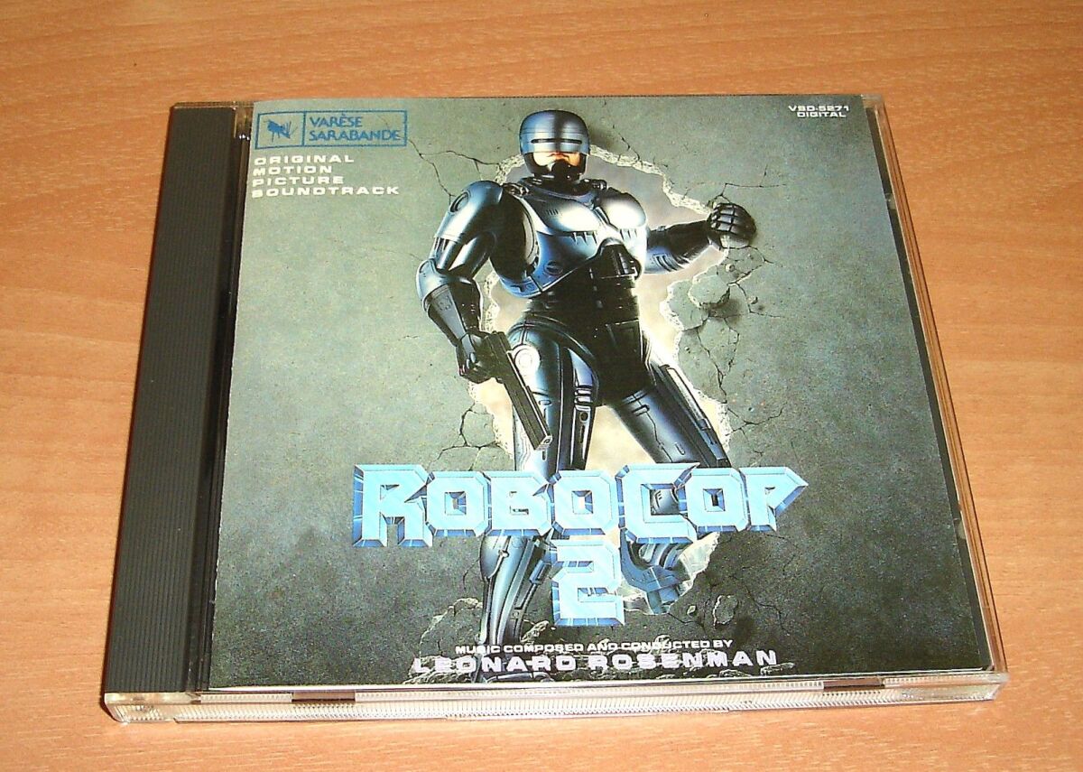 Robocop 2 Original Motion Picture… - € 16,00 - Vendora.cy