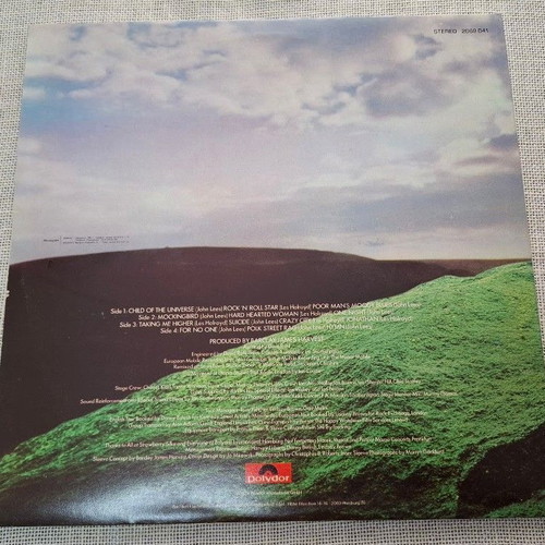 Barclay James Harvest Live Tapes 2XLP μεταχειρισμένο, ροκ