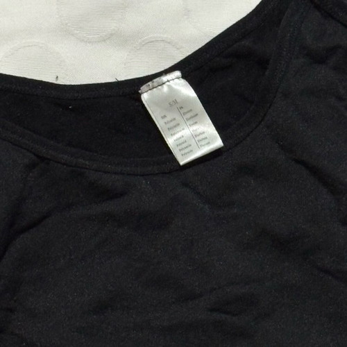 Black camisole top like new, size S