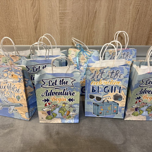 Surprise bags with new children's toys, pack of 10