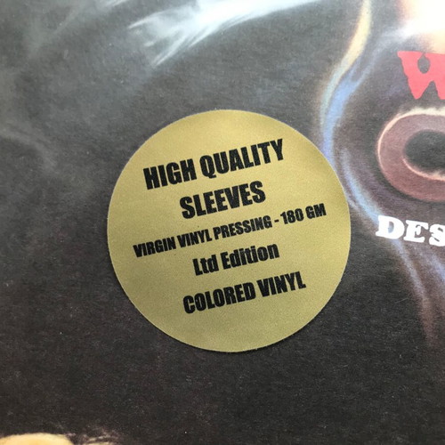Lp Coven Witchcraft Destroys Minds & Reaps Souls new, vinyl