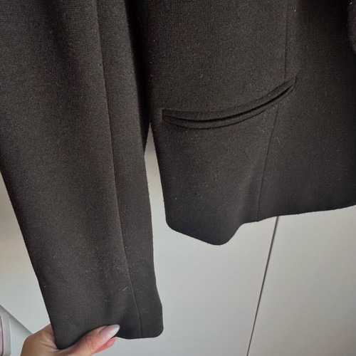 Massimo Dutti women's blazer size S like new, black