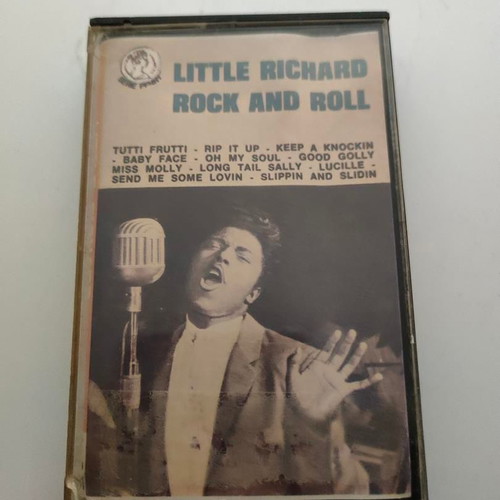 Little Richard Rock and Roll Cassette tape like new, 1974 Penny release